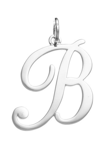 Charms - Lettere e numeri - 10747 CHARM LETTERA B JULIET MEDIA GIOVANNI RASPINI