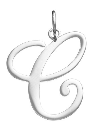 Charms - Lettere e numeri - 10748 CHARM LETTERA C JULIET MEDIA GIOVANNI RASPINI