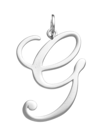 Charms - Lettere e numeri - 10752 CHARM LETTERA G JULIET MEDIA GIOVANNI RASPINI