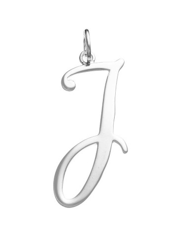 Charms - Lettere e numeri - 10755 CHARM LETTERA J JULIET MEDIA GIOVANNI RASPINI