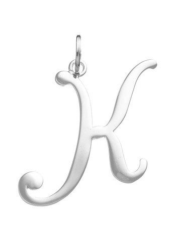 Charms - Lettere e numeri - 10756 CHARM LETTERA K JULIET MEDIA GIOVANNI RASPINI