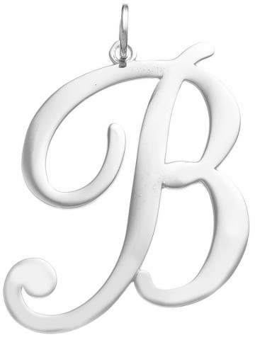 Charms - Lettere e numeri - 10773 CHARM LETTERA B JULIET GRANDE GIOVANNI RASPINI