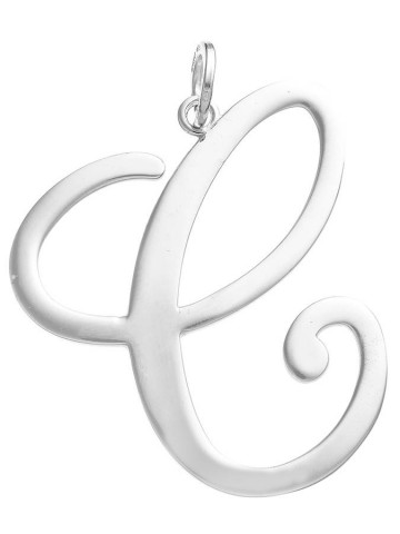 Charms - Lettere e numeri - 10774 CHARM LETTERA C JULIET GRANDE GIOVANNI RASPINI