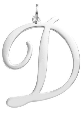Charms - Lettere e numeri - 10775 CHARM LETTERA D JULIET GRANDE GIOVANNI RASPINI