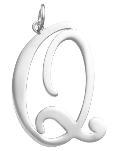 Charms - Lettere e numeri - 10788 CHARM LETTERA Q JULIET GRANDE GIOVANNI RASPINI