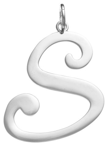 Charms - Lettere e numeri - 10790 CHARM LETTERA S JULIET GRANDE GIOVANNI RASPINI