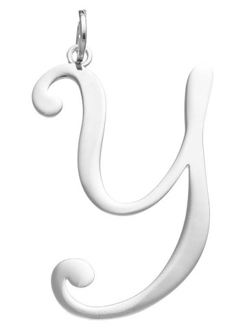 Charms - Lettere e numeri - 10796 CHARM LETTERA Y JULIET GRANDE GIOVANNI RASPINI