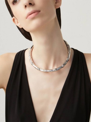 Collane - Floral - 10648 COLLANA BAMBU� LIGHT GIOVANNI RASPINI