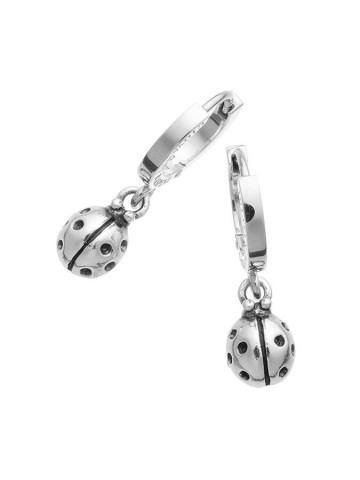 Orecchini - Amuleti e portafortuna - 10704 ORECCHINI HUGGIE COCCINELLA GIOVANNI RASPINI