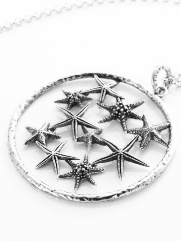 Collane - Collane lunghe - 10968 CL PENDENTE STELLE MARINE LUCE - GIOVANNI RASPINI
