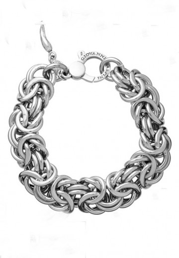 Bracciali - Bracciali a catena - 10838 BRACCIALE CAESAR GRANDE GIOVANNI RASPINI
