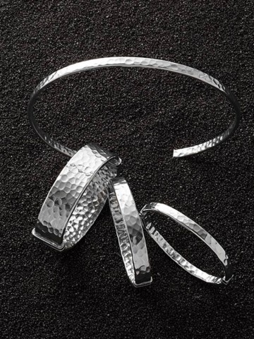 Bracciali - Rock - 11047 BANGLE FLAT PICCOLO GIOVANNI RASPINI
