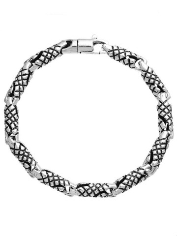 Bracciali - Collezione uomo - 11063L BRACCIALE MIKE UOMO RASPINI