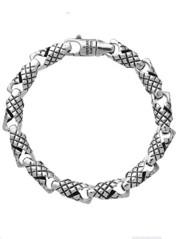 Bracciali - Collezione uomo - 11062L BRACCIALE MIKE GRANDE UOMO GIOVANNI RASPINI