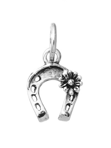 Charms - Amuleti e portafortuna - 11082 CHARM FERRO DI CAVALLO MARGHERITA PICCOLO RASPINI
