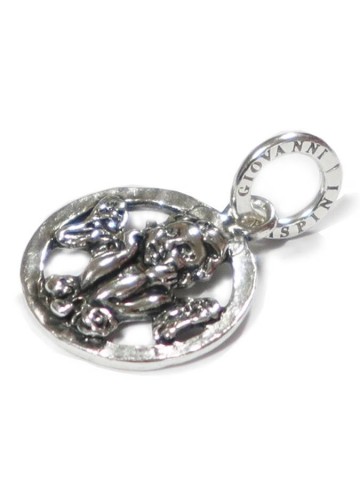 Charms - Angeli e cuori - 11085 MEDAGLIA CHERUBINO GIOVANNI RASPINI