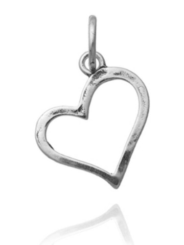 Charms - Angeli e cuori - 11093 CUORE SUPERLIGHT GIOVANNI RASPINI