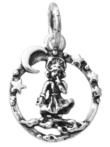 Charms - Angeli e cuori - 11086 MEDAGLIA ANGELO GIOVANNI RASPINI