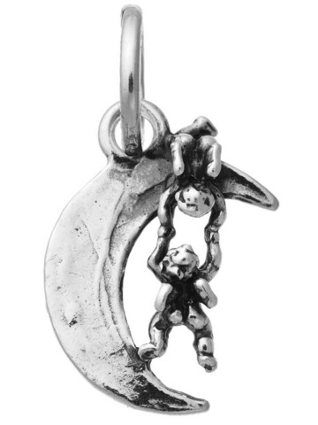 Charms - Angeli e cuori - 11087 LUNA ANGELO GIOVANNI RASPINI
