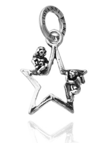 Charms - Angeli e cuori - 11088 STELLA ANGELI GIOVANNI RASPINI