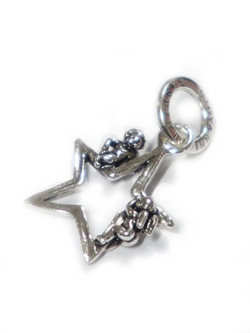 Charms - Angeli e cuori - 11088 STELLA ANGELI GIOVANNI RASPINI