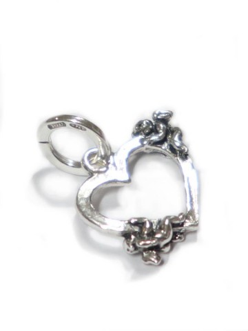 Charms - Angeli e cuori - 11089 CHARM CUORE ANGELI GIOVANNI RASPINI