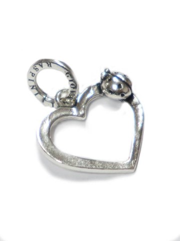 Charms - Amuleti e portafortuna - 11091 CUORE COCCINELLA GIOVANNI RASPINI