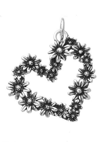 Pendenti - Angeli e cuori - 11095 CUORE MARGHERITE GIOVANNI RASPINI