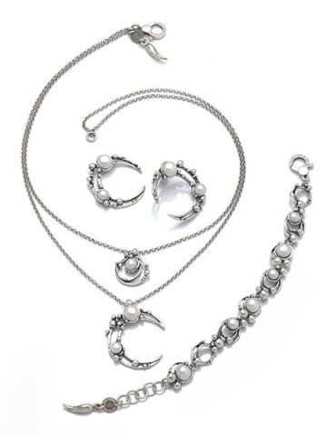 Bracciali - Perlage - 11035 BRACCIALE AD ASTRA cm.19 GIOVANNI RASPINI