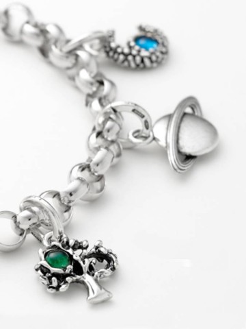 Charms - Charms con pietre - 10973 ALBERO DELLA VITA COLOR GIOVANNI RASPINI