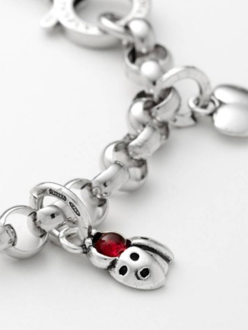 Charms - Charms con pietre - 10978  COCCINELLA COLOR GIOVANNI RASPINI