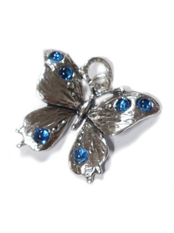 Pendenti - Margherite e farfalle - 10983 FARFALLA COLOR GRANDE GIOVANNI RASPINI