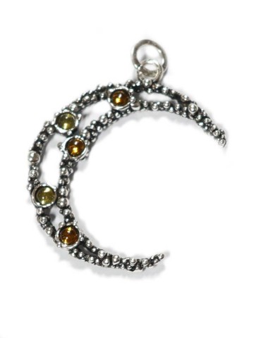 Pendenti - Fantasy e vari - 10984 LUNA COLOR GRANDE GIOVANNI RASPINI