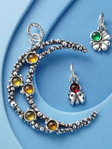 Pendenti - Fantasy e vari - 10984 LUNA COLOR GRANDE GIOVANNI RASPINI