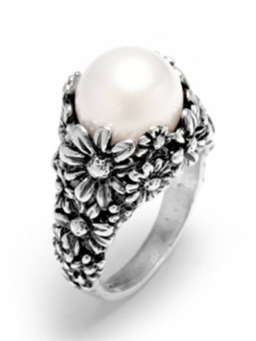 Anelli - Floral - 11099/16 ANELLO DROPS MARGHERITE GIOVANNI RASPINI