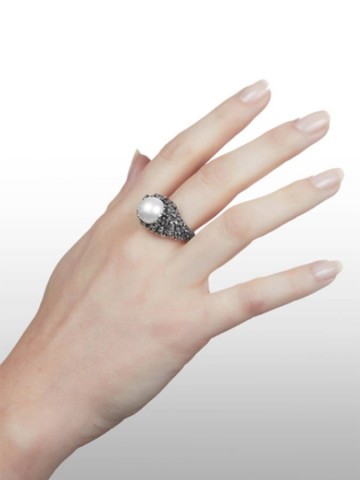 Anelli - Floral - 11099/16 ANELLO DROPS MARGHERITE GIOVANNI RASPINI