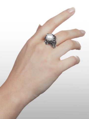 Anelli - Floral - 11100/14  ANELLO DROPS FARFALLE GIOVANNI RASPINI