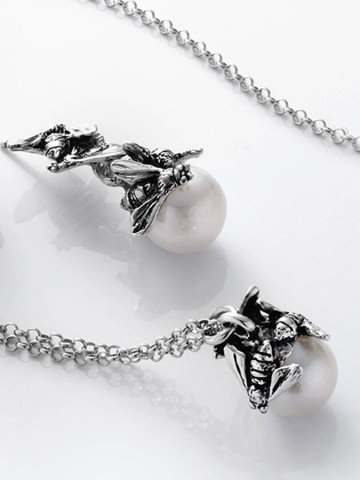 Pendenti - Drops - 11109 COLLANA DROPS API GIOVANNI RASPINI