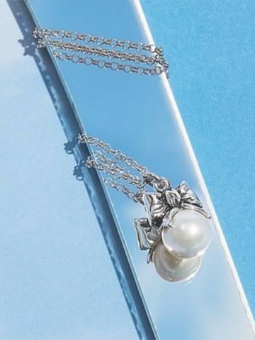 Pendenti - Drops - 11110 COLLANA DROPS FIOCCO GIOVANNI RASPINI