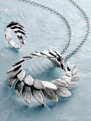 Collane - PENDENTI GRANDI - 11121 PENDENTE SKIN GIOVANNI RASPINI