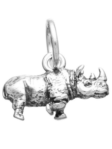 Charms - Animalier - 11169 CHARM RINOCERONTE  GIOVANNI RASPINI