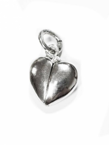 Charms - Cuori, Angeli, Corone, Monete e vari - 11184 CHARM CUORE 