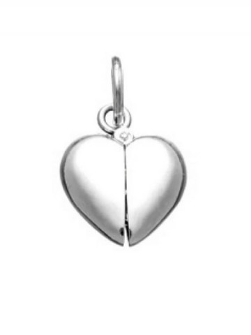 Charms - Cuori, Angeli, Corone, Monete e vari - 11184 CHARM CUORE 