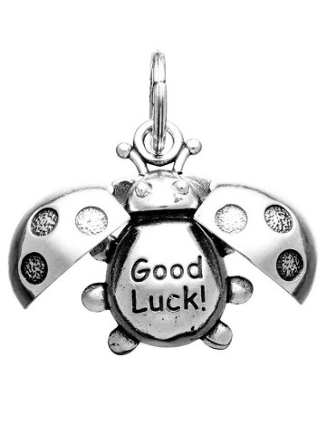Charms - Amuleti e portafortuna - 11185 CHARM COCCINELLA GOOD LUCK GIOVANNI RASPINI