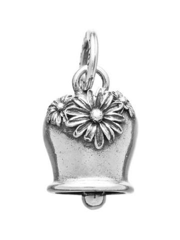 Charms - Margherite e farfalle - 11189 CHARM CAMPANELLO MARGHERITA  GIOVANNI RASPINI