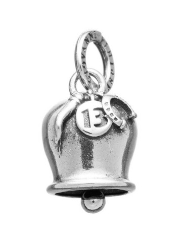 Charms - Amuleti e portafortuna - 11192 CHARM CAMPANELLA SCARAMANTICO  GIOVANNI RASPINI