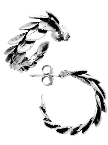 Orecchini - Animalier - 11122 ORECCHINI CERCHIO SKIN  GIOVANNI RASPINI