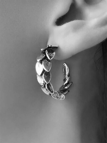 Orecchini - Animalier - 11122 ORECCHINI CERCHIO SKIN  GIOVANNI RASPINI