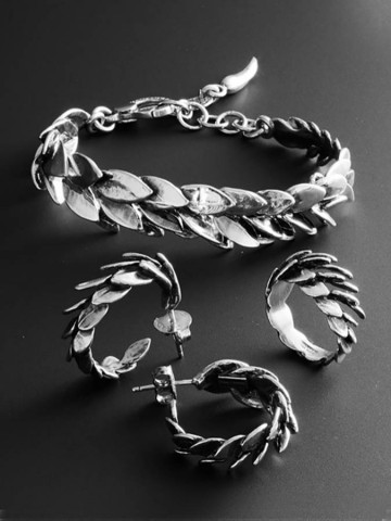 Bracciali - Animalier - 11125 BRACCIALE SKIN  GIOVANNI RASPINI