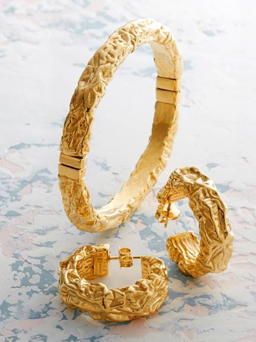 Bracciali - Golden - 11149 BANGLE PETRA PICCOLO DORATO GIOVANNI RASPINI